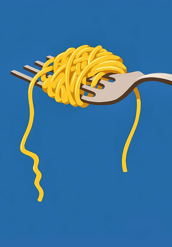 Spaghetti Poster