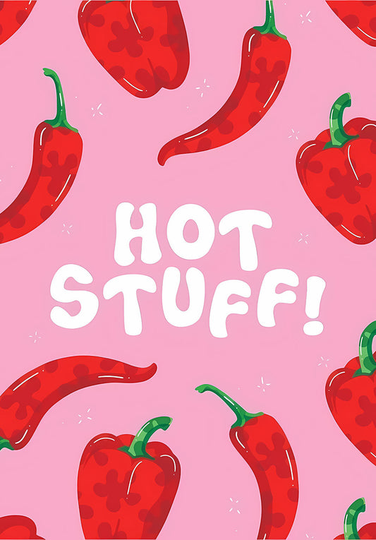 Hot Stuff Poster