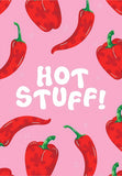 Hot Stuff Poster