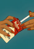 Retro Cigarette Malboro Poster