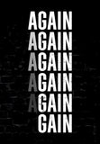 Again and Again – Consistency Poster