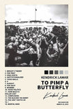 Kendrick Lamar Music Poster