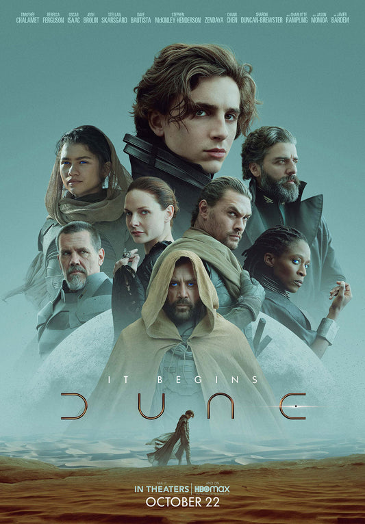 Dune Movie Poster