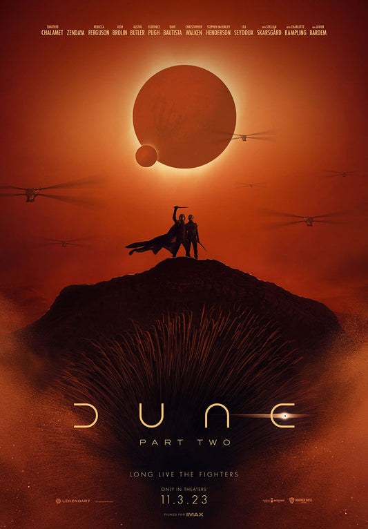 Dune Part 2 Movie Poster