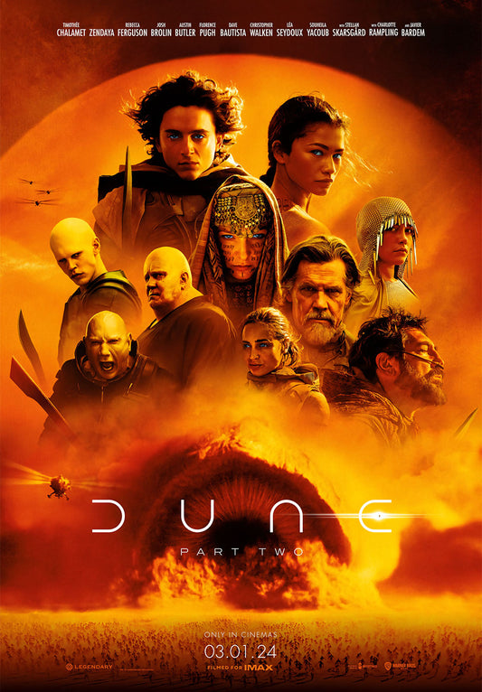 Dune Part 2 Movie Poster