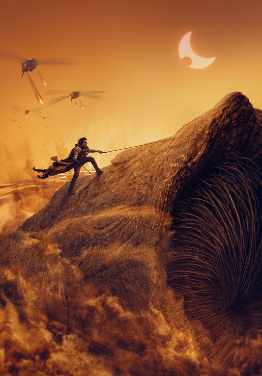 Dune Part 2 Movie Poster