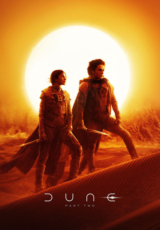 Dune Part 2 Movie Poster