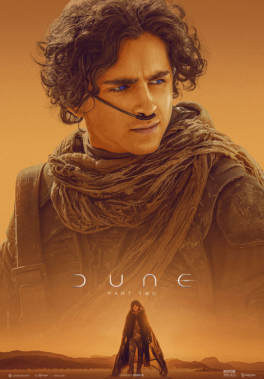 Dune Part 2 Movie Poster