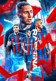 Raphinha Football Wall Art
