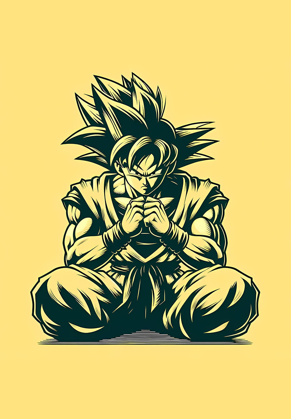 Goku Dragon Ball Z Poster