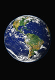 Earth Solar System Wall Art