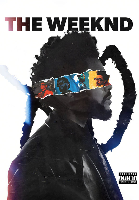 The Weeknd Music Poster