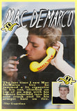 Mac Demarco Music Artist Poster