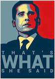 Thats What She Said The Office