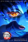 Akaza - Demon Slayer Infinity Castle Poster
