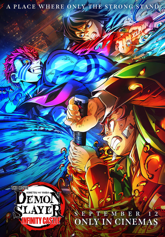 Demon Slayer Infinity Castle Movie Poster