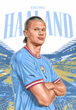 Holland Football Wall Art