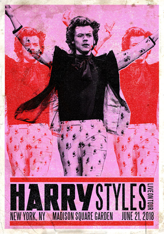 Harry Styles Poster