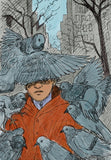 Bird Mask Poster