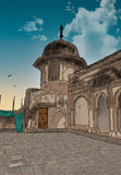 Old Street Mosque Poster