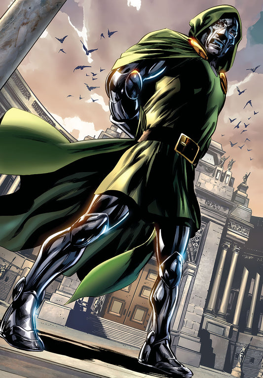 Doctor Doom Comic Poster