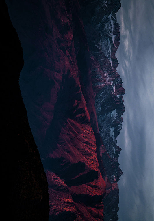 Mountains Nature Poster