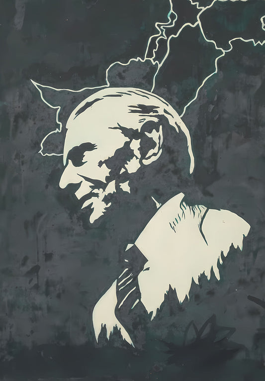 Muhammad Ali Jinnah Poster