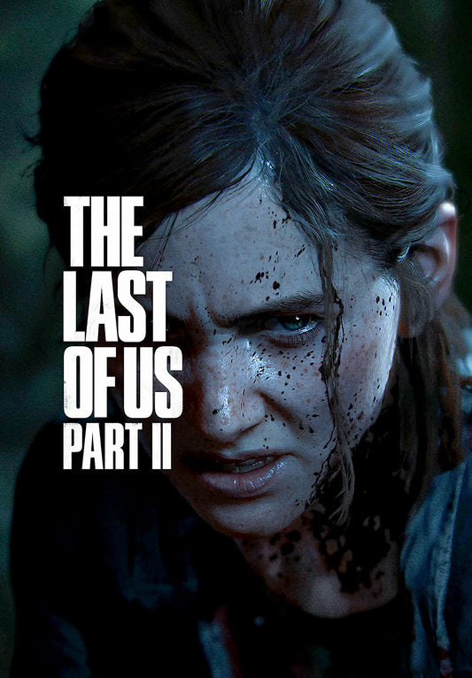 The Last Of Us Part 2 Gaming Poster