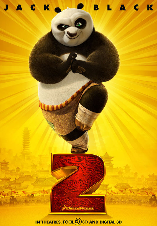 Kung Fu Panda 2 Poster