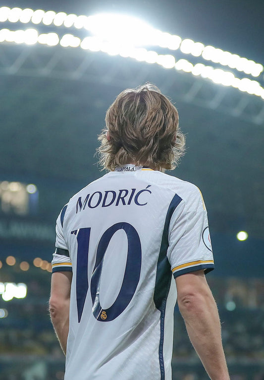 Luka Modri? Football Poster