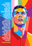 Ronaldo Football Wall Art - Design 04