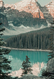 Mountains and Lake
