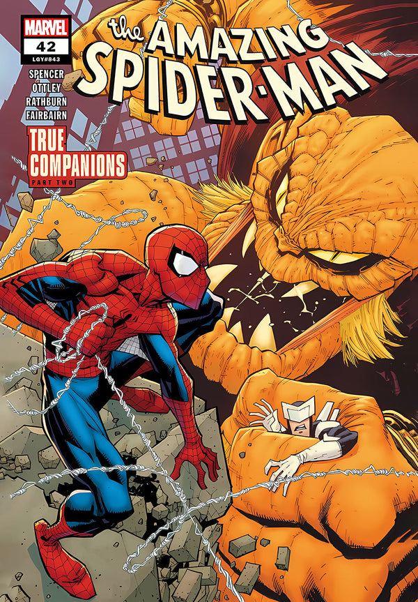 The Amazing Spider-Man Comic Poster