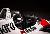 F1 Car Side - Design 03