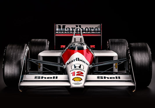 F1 Car Poster