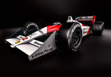 F1 Car Side - Design 01