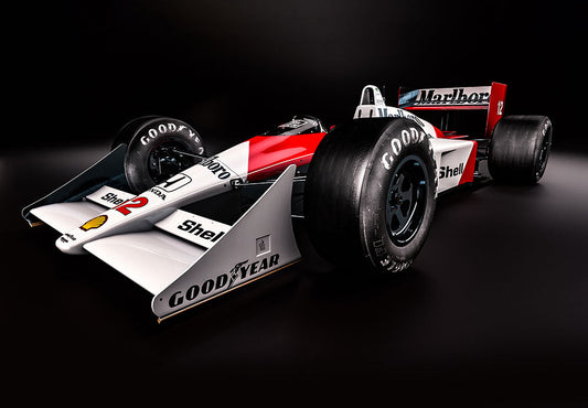 F1 Car Side Poster