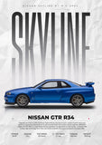 Nissan Skyline GTR R34