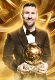 Messi Football Wall Art - Design 02