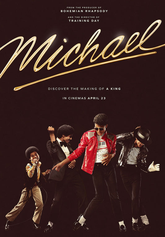 Michael Jackson Making of a King Poster