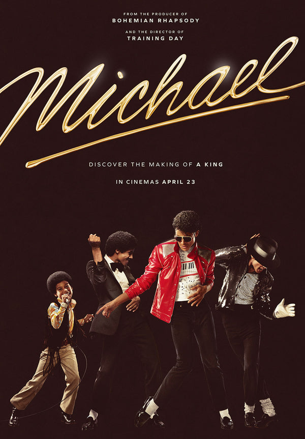 Michael Jackson Making of a King Poster
