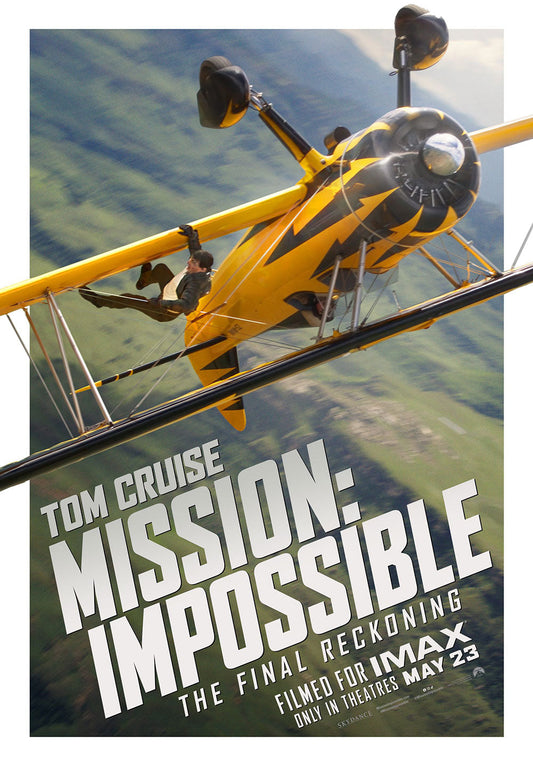 Mission: Impossible – The Final Reckoning Movie Poster