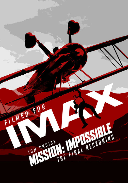 Mission: Impossible – The Final Reckoning Movie Poster
