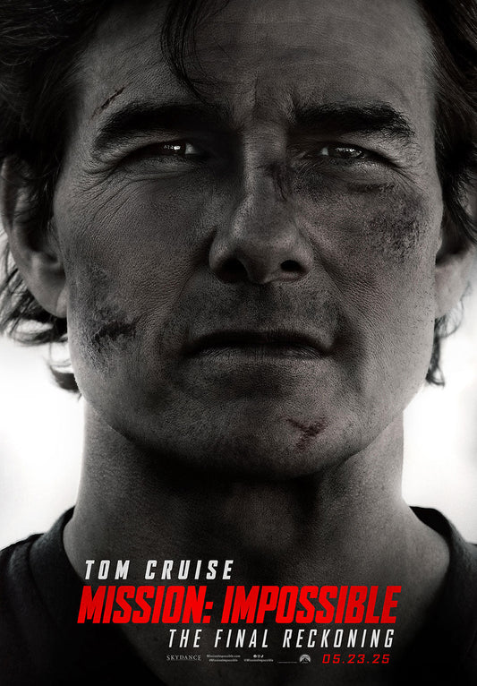 Mission: Impossible – The Final Reckoning Movie Poster