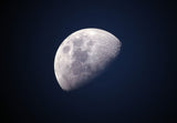 Moon Solar System Wall Art - Design 02
