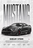 Mustang Shelby GT500