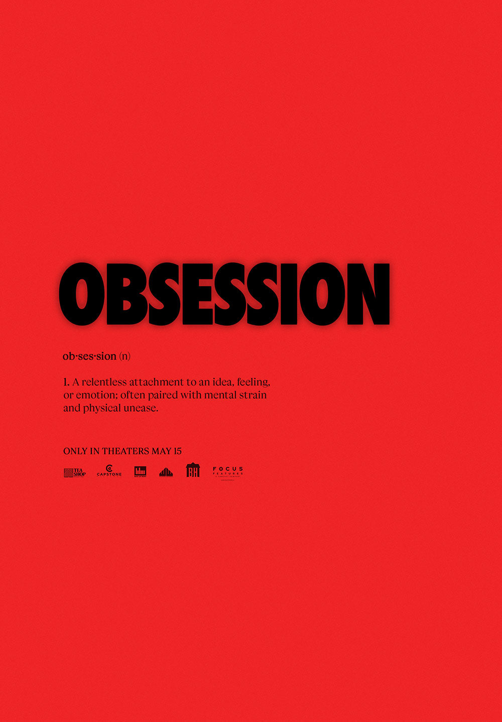 Obsession Movie Poster