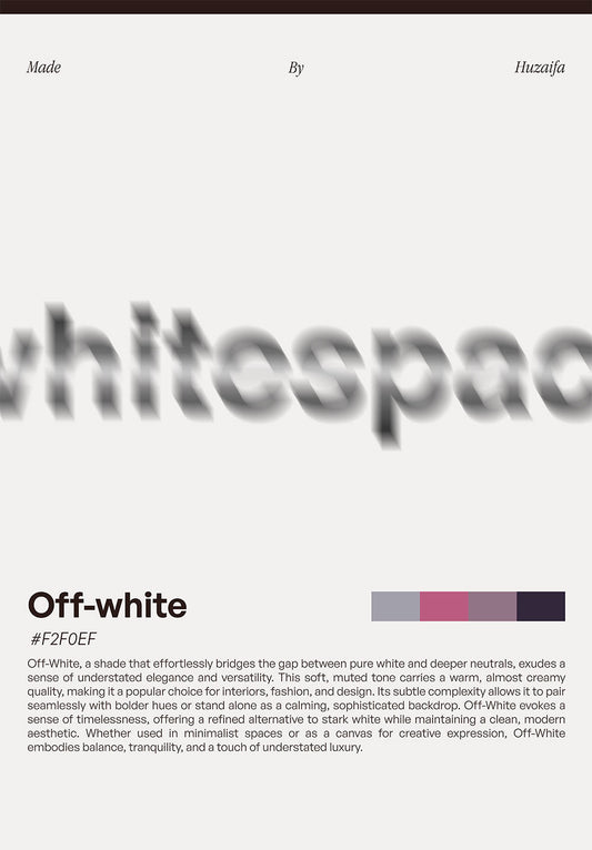Midnight Poster – Chromaplate