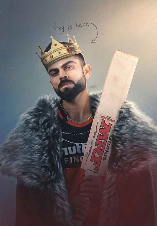 Virat Kohli Poster