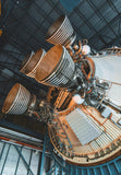 Rocket Engine Poster